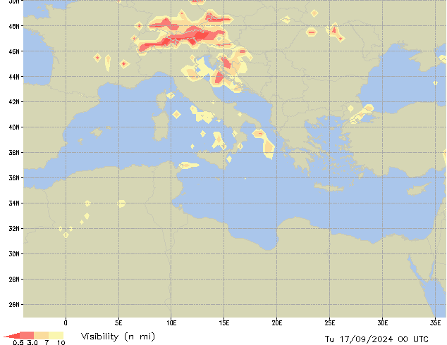 Di 17.09.2024 00 UTC