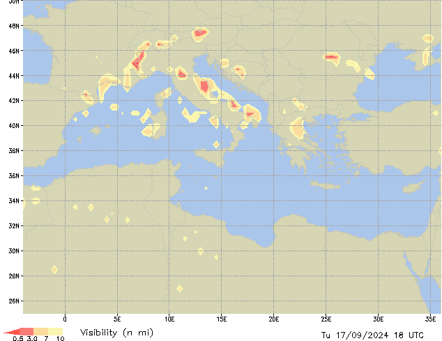 Di 17.09.2024 18 UTC