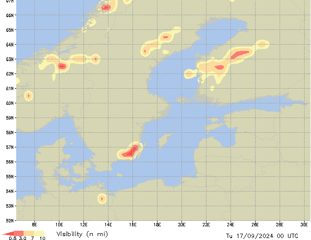 Di 17.09.2024 00 UTC