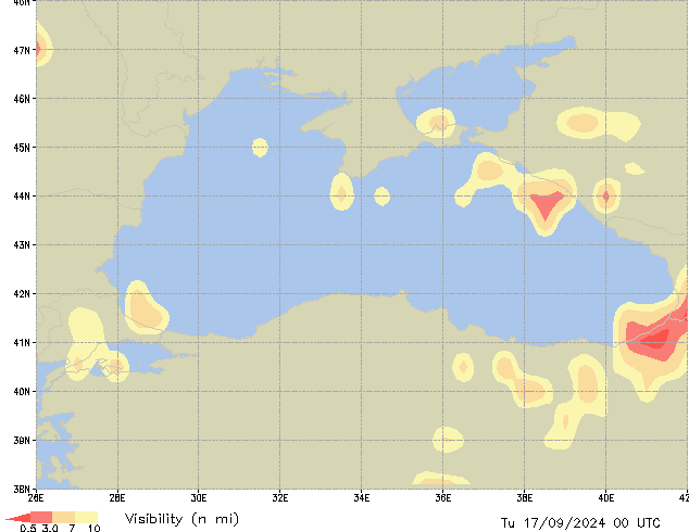 Di 17.09.2024 00 UTC