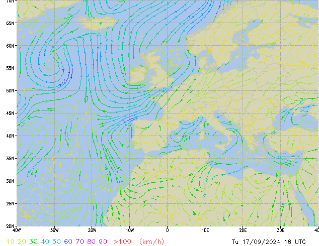 Di 17.09.2024 18 UTC