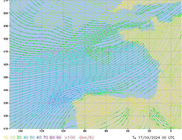 Di 17.09.2024 00 UTC