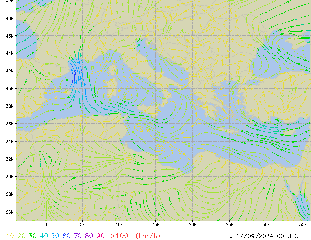 Di 17.09.2024 00 UTC