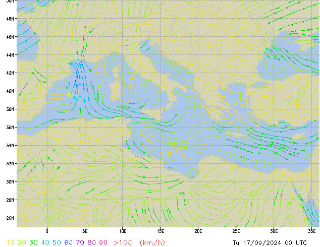 Di 17.09.2024 00 UTC