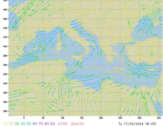 Di 17.09.2024 18 UTC