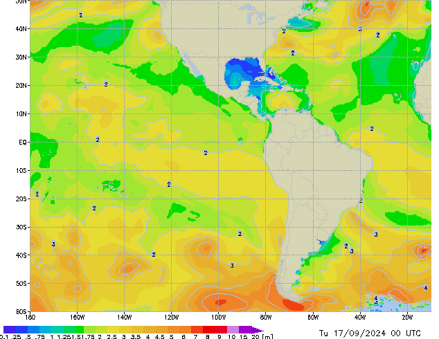 Di 17.09.2024 00 UTC