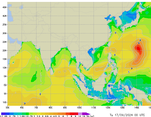 Di 17.09.2024 00 UTC