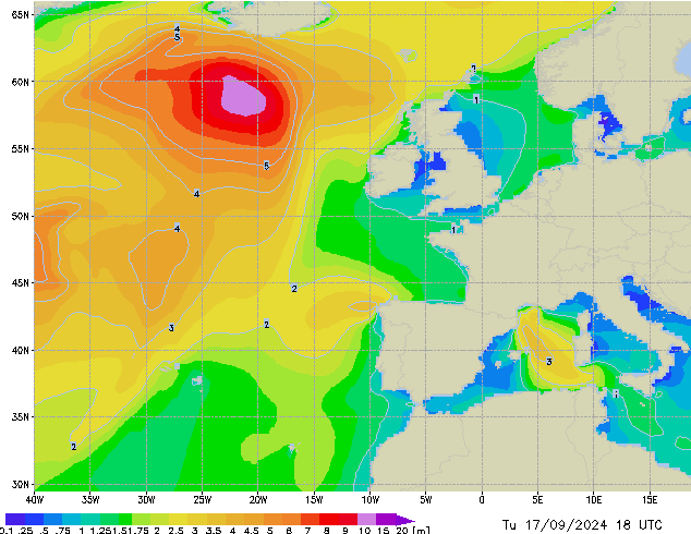 Di 17.09.2024 18 UTC