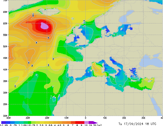 Di 17.09.2024 18 UTC