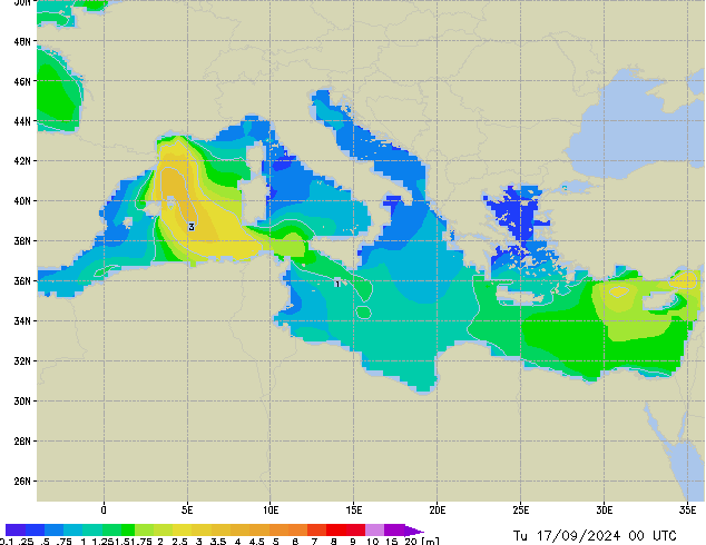 Di 17.09.2024 00 UTC