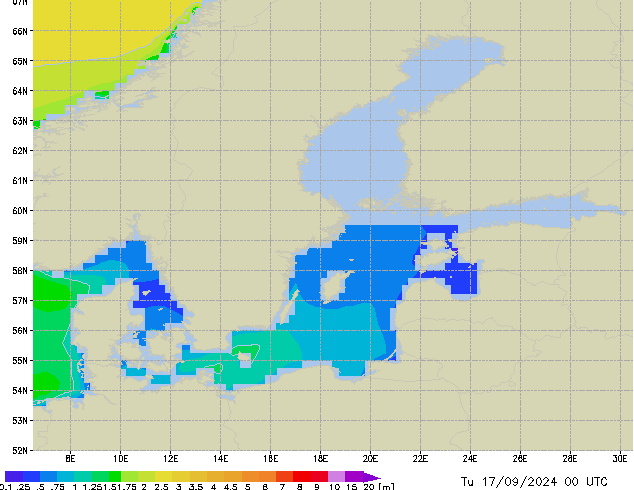 Di 17.09.2024 00 UTC