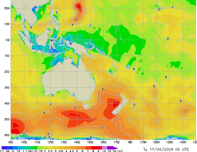 Di 17.09.2024 00 UTC