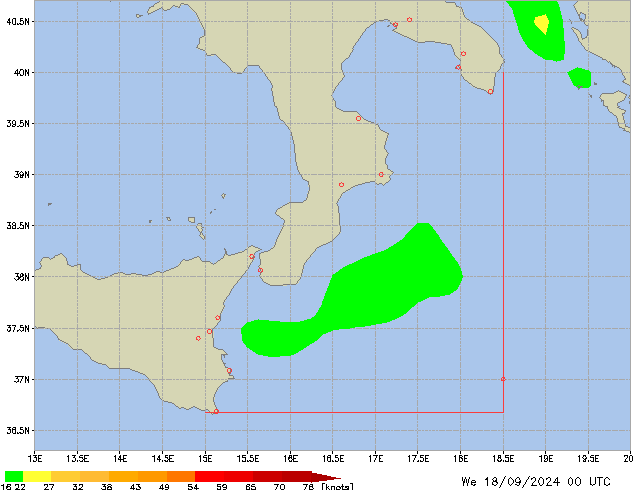 Mi 18.09.2024 00 UTC