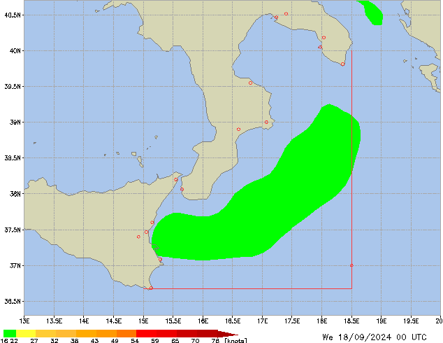 Mi 18.09.2024 00 UTC