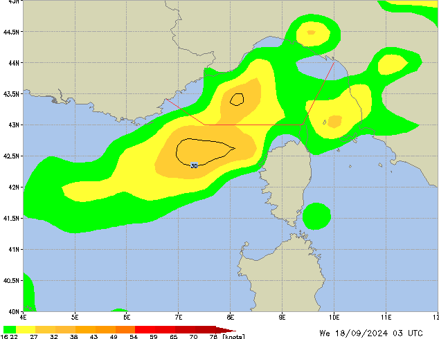 Mi 18.09.2024 03 UTC