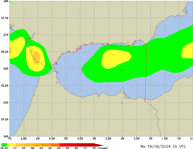 Mi 18.09.2024 00 UTC