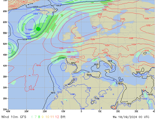 Mi 18.09.2024 00 UTC