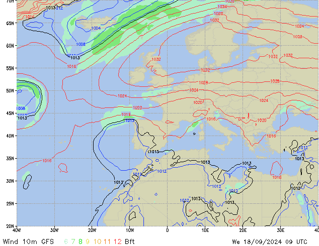 Mi 18.09.2024 09 UTC