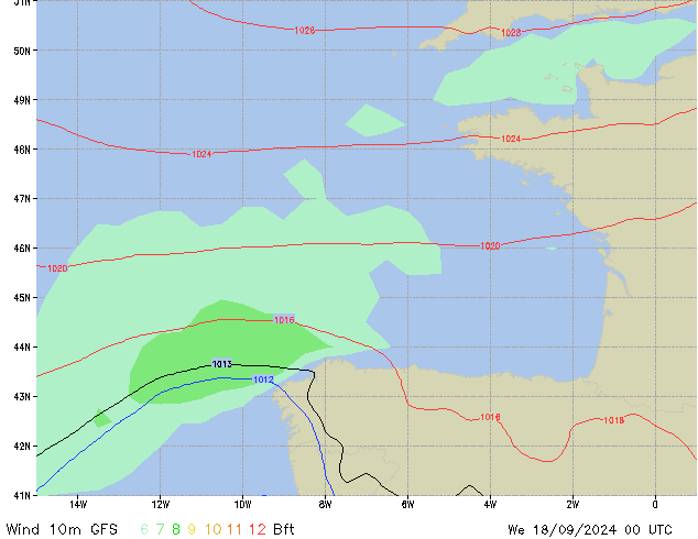 Mi 18.09.2024 00 UTC