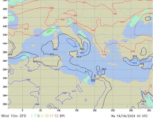 Mi 18.09.2024 00 UTC