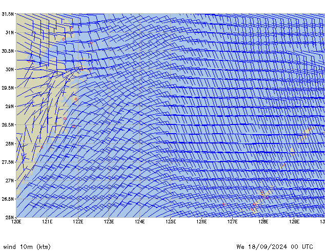 Mi 18.09.2024 00 UTC