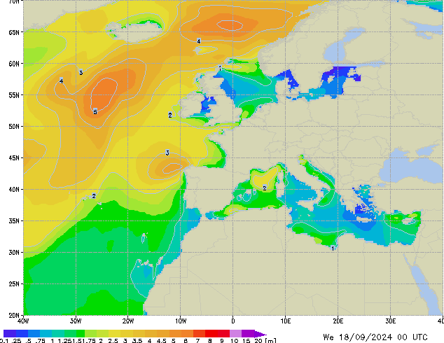 Mi 18.09.2024 00 UTC