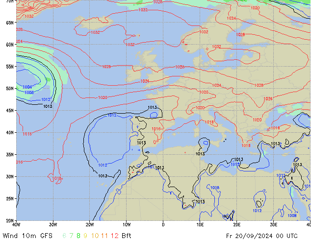 Fr 20.09.2024 00 UTC