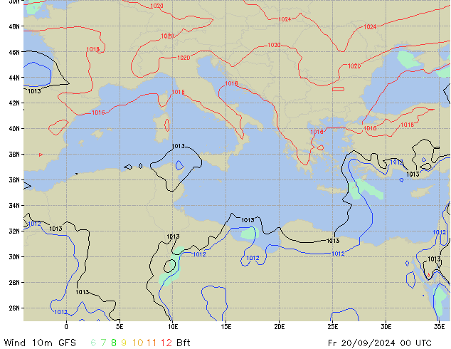 Fr 20.09.2024 00 UTC