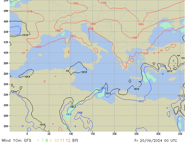 Fr 20.09.2024 00 UTC