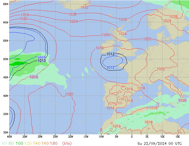 So 22.09.2024 00 UTC