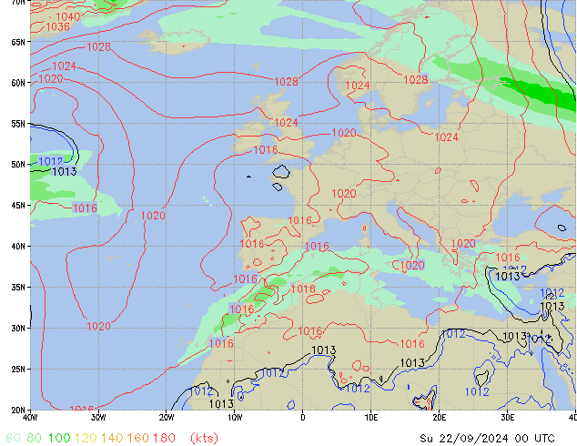 So 22.09.2024 00 UTC