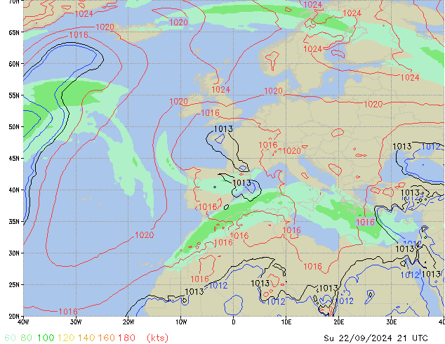 So 22.09.2024 21 UTC