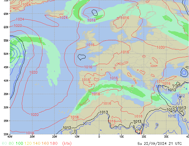 So 22.09.2024 21 UTC