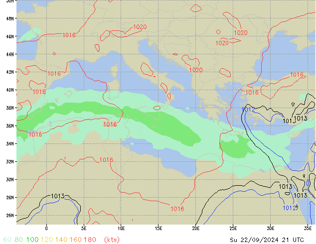 So 22.09.2024 21 UTC