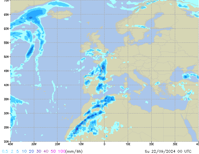 So 22.09.2024 00 UTC