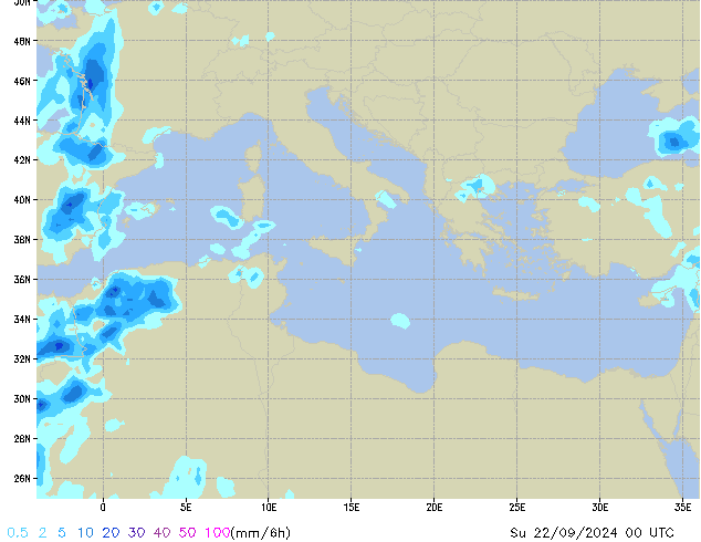 So 22.09.2024 00 UTC