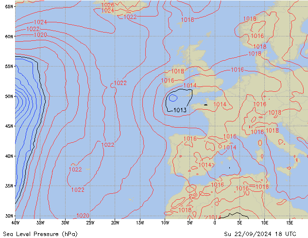 So 22.09.2024 18 UTC