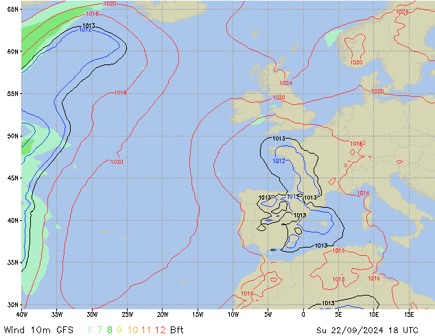 So 22.09.2024 18 UTC