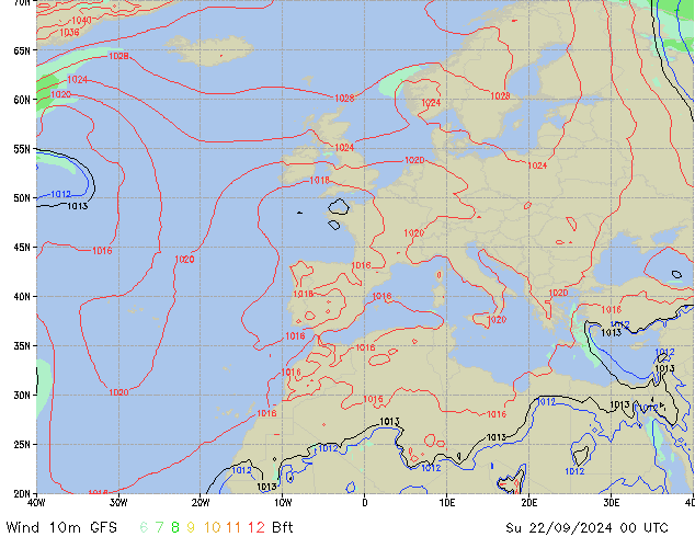 So 22.09.2024 00 UTC