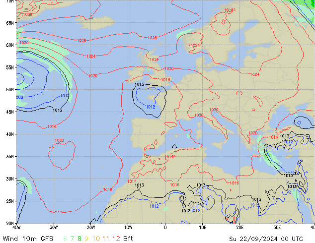 So 22.09.2024 00 UTC