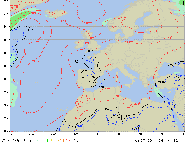 So 22.09.2024 12 UTC