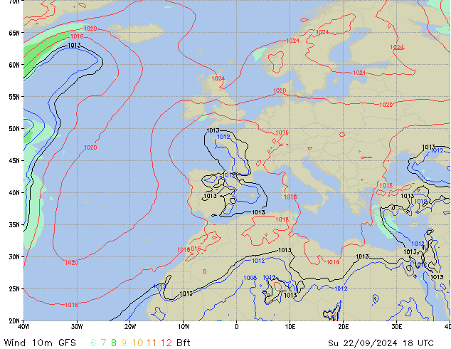 So 22.09.2024 18 UTC