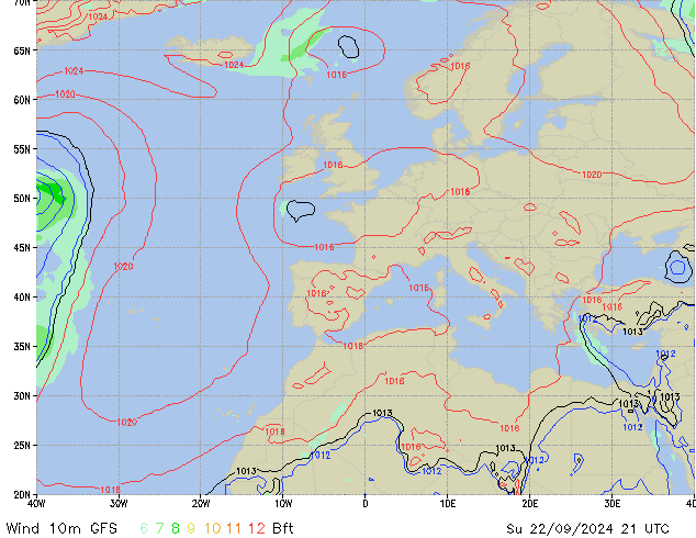 So 22.09.2024 21 UTC