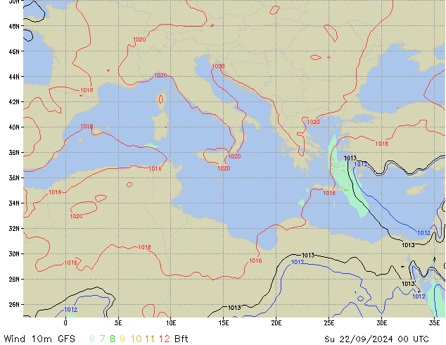 So 22.09.2024 00 UTC