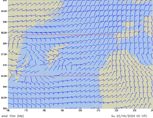 So 22.09.2024 00 UTC