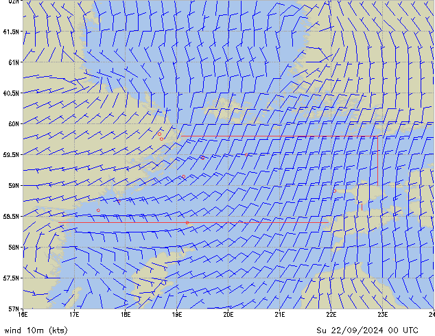 So 22.09.2024 00 UTC