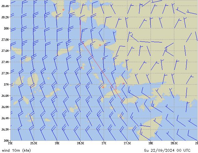 So 22.09.2024 00 UTC