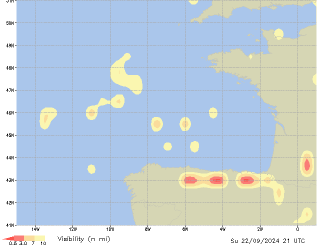 So 22.09.2024 21 UTC