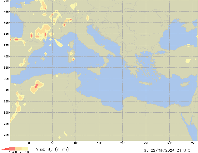 So 22.09.2024 21 UTC