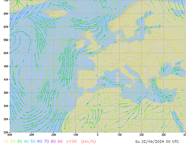 So 22.09.2024 00 UTC